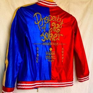 Harley Quinn Costume Jacket